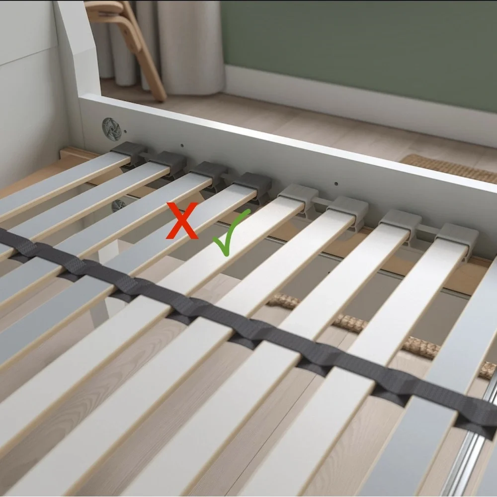 IKEA replacement board for LONSET slatted bad base